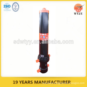 Quality assured hydraulic telescopic dump hoist cylinder